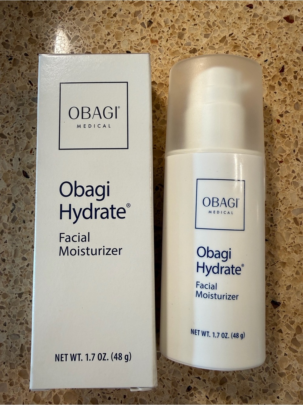 Obagi Hydrate Facial Moisturizer - White